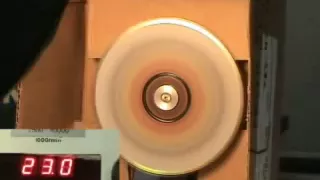 Exploding CD