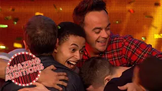 GOLDEN BUZZER! - BEST Bruno Mars Audition On Britain's Got Talent | Amazing Auditions