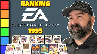 Ranking All EA 1995 Games for the Genesis & Mega Drive