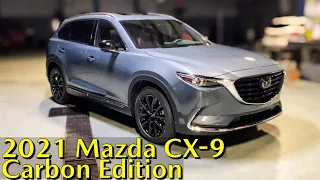 First Look | 2021 Mazda CX-9 Carbon Edition in Enterprise, Alabama