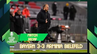 BAYERN MUNICH 3-3 ARMINIA BIELEFELD: WHEN THE "SNOW" SETTLED, BAYERN SAVED A DRAW!!