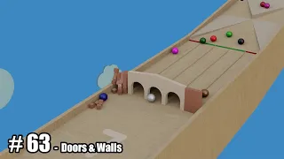 Doors & Walls - 3D Marble Race