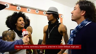Les Twins / Speaking French