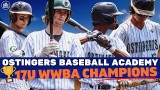 PLAYER GETS EJECTED IN 17U WWBA CHAMPIONSHIP GAME AFTER VIOLENT HOME PLATE COLLISION!!!