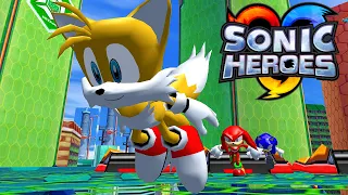 Sonic Heroes: Independent Fly Characters Mod!