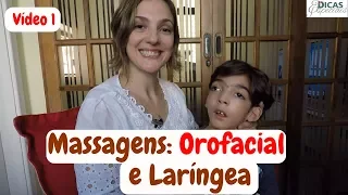 Exercícios para melhorar a respiração e a deglutição da criança - Vídeo 1! | Dicas Especiais