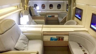 Air France FIRST CLASS | New La Premiere Cabin