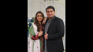 Nadia Khan With Family Photo in Good Morning Pakistan Special Show | ARY Digital | 2021