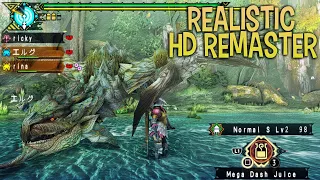 DONLOAD HD TEXTURE MONSTER HUNTER 3RD REALISTIC RATHIAN