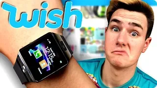 $19 Cheapest Knockoff Smartwatch - Buying 5 Wish Tech Items