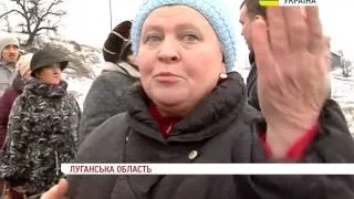 На активістів автопробігу #Євромайдан напали противники ЄС