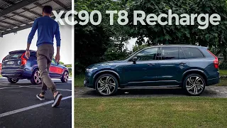 ESSAI | Volvo XC90 T8 Recharge 2022 | Mieux ?