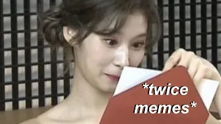 your daily dose of twice memes