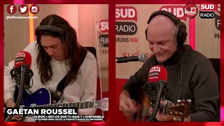 Gaëtan Roussel - Je me jette à ton cou (LIVE)