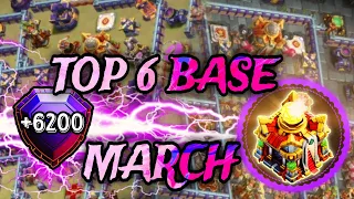 TOP 6 NEW TH16 BASE FOR MARCH SEASON | NEW BASE WITH LINK | (clash of clans) | #coc #cwl #viral