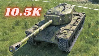 T30 - 10.5K Damage 6 Kills  World of Tanks Replays 4K