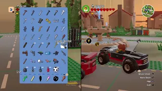 (LEGO WORLDS) Quest for 150 gold bricks