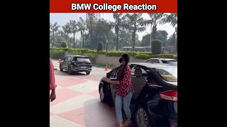 Lokesh Gamers BMW i8 Super Car College Reaction #shorts #freefire #lokeshgamer