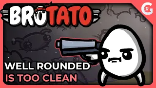 EASY & CLEAN Run with the Well Rounded | Brotato: Early Access | Danger 5