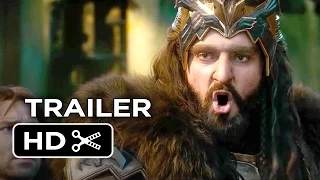 The Hobbit: The Battle of the Five Armies Official Teaser Trailer #1 (2014) - Peter Jackson Movie HD