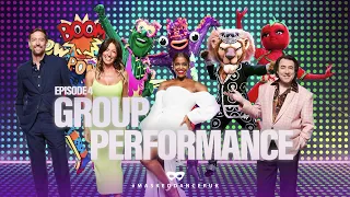 Group Performance | Season 2 Ep 4 | The Masked Dancer UK