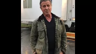 Sylvester Stallone Takes To Instagram To Share Excitement on Filming  Creed 2 In Philly