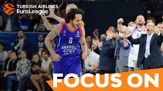 Focus on: Shane Larkin, Anadolu Efes Istanbul