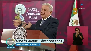 Freno a los libros de texto gratuito es inconstitucional: López Obrador | Noticias con Francisco Zea