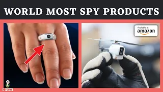 21 WORLD MOST SPY THINGS AVAILABLE ON AMAZON | spy Gadgets Under Rs100,Rs 200, Rs500,Rs1000#58