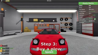 Car Crushers 2 Missions Guide: Buy A Plow