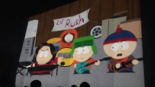 Rush -"Set 2- South Park Intro to Tom Sawyer"(Live)7/9/15