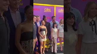 THE CAST OF “THE CURSE OF BRIDGE HOLLOW” AT THE HOLLYWOOD PREMIERE