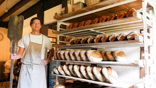 Дивовижна японська пекарня в горах! Хліб життя живи з природою!