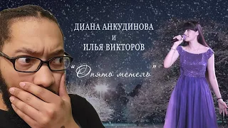 "Blizzard again". Duet of Diana Ankudinova and Ilya Viktorov.