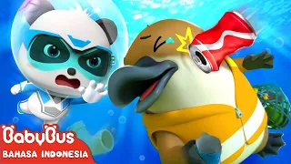 Pembersih Bebek Dalam Bahaya | Kartun Anak-anak | Tim Penyelamat Super | BabyBus Bahasa Indonesia