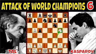 Ang huling SAGUPAAN nila Former World Champions GM Mikhail TaL vs. GM Garry Kasparov! || # 400