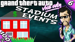 GTA Vice City [:6:] ALL Stadium Events, Properties and Store Robberies [100% Walkthrough]