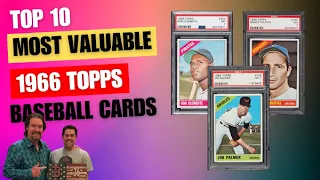 Top 10 Most Valuable 1966 Topps Baseball Cards