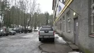 Парковка на загородной базе PRODiving Club