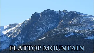 Flattop Mountain - Rocky Mountain National Park