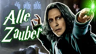 Alle 7 Zauber die SEVERUS SNAPE erfunden hat!