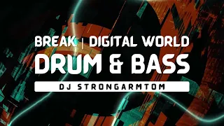 Break Drum and Bass Mix 2023 ~ Digital World (Symmetry Recordings)