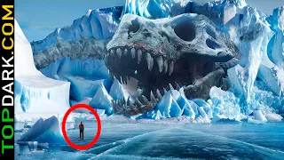 15 Mysterious Discoveries Found in the Ice