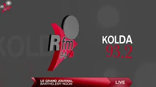 REPLAY - LE GRAND JOURNAL #RFM 12H  AVEC BARTHELEMY NGOM  & LA RÉDACTION - 21 OCTOBRE 2022