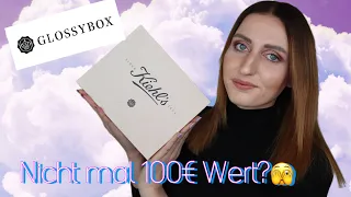 Nicht mal 100€ Wert?🫣 Glossybox X Kiehls Limited Edition 2023