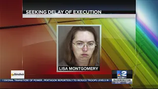 Delay sought after lawyers for woman on death row get virus