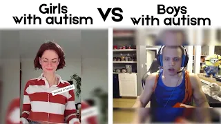 Girls with autism VS Boys with autism #1