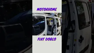 FIAT DOBLO -  MOTORHOME