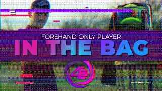 4Hand Disc Golf In the Bag | Forehand Only Player