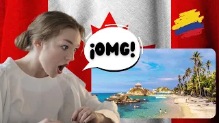 Canadians REACT to COLOMBIA